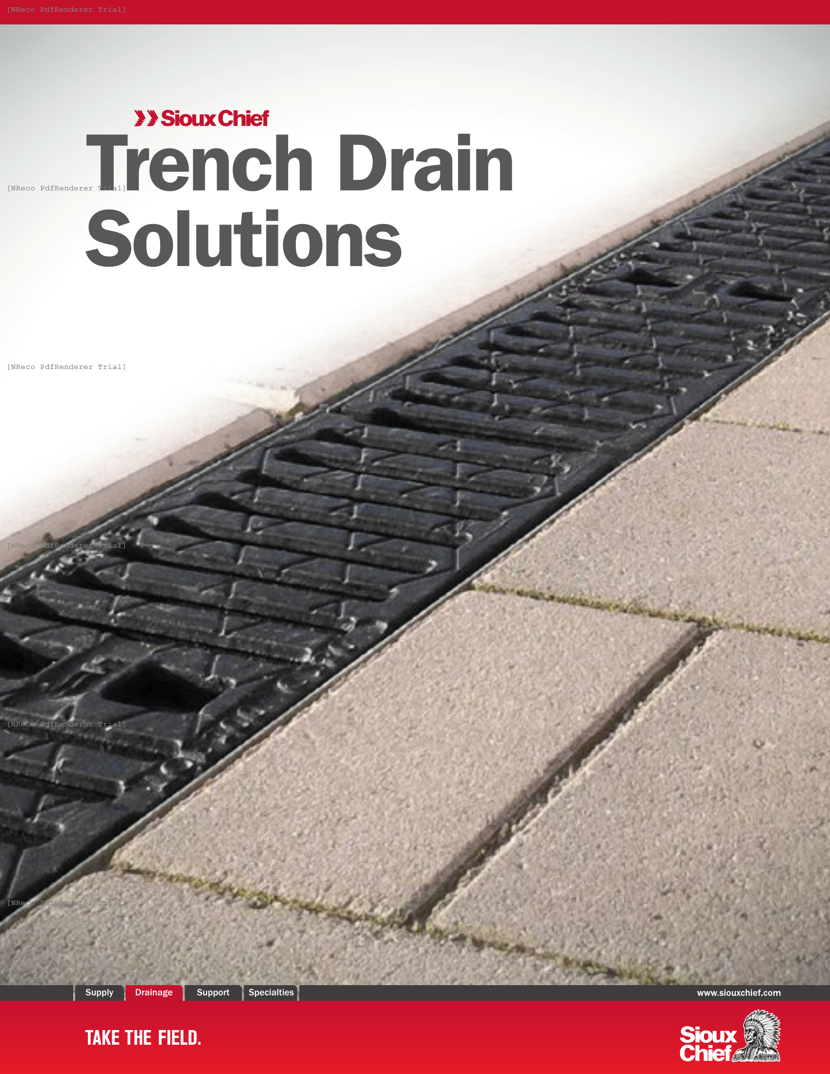 TRENCH DRAINS BROCHURE.PDF Brochure Document